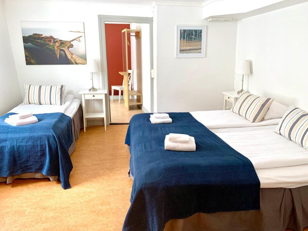 Bed and Breakfast Faestningens Varberg Exterior foto